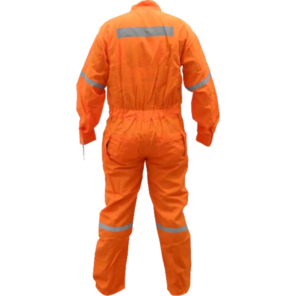 M Naranjo 44/46 Alt-172cm Overol Poplin Cintas-Reflectantes Poliester