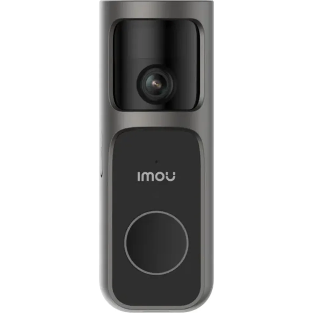 Imagen 1 de DB-2SN-3T0W/DS2S. Timbre Imou Doorbell 2S Kit cuenta con camara QHD 2K bateria i