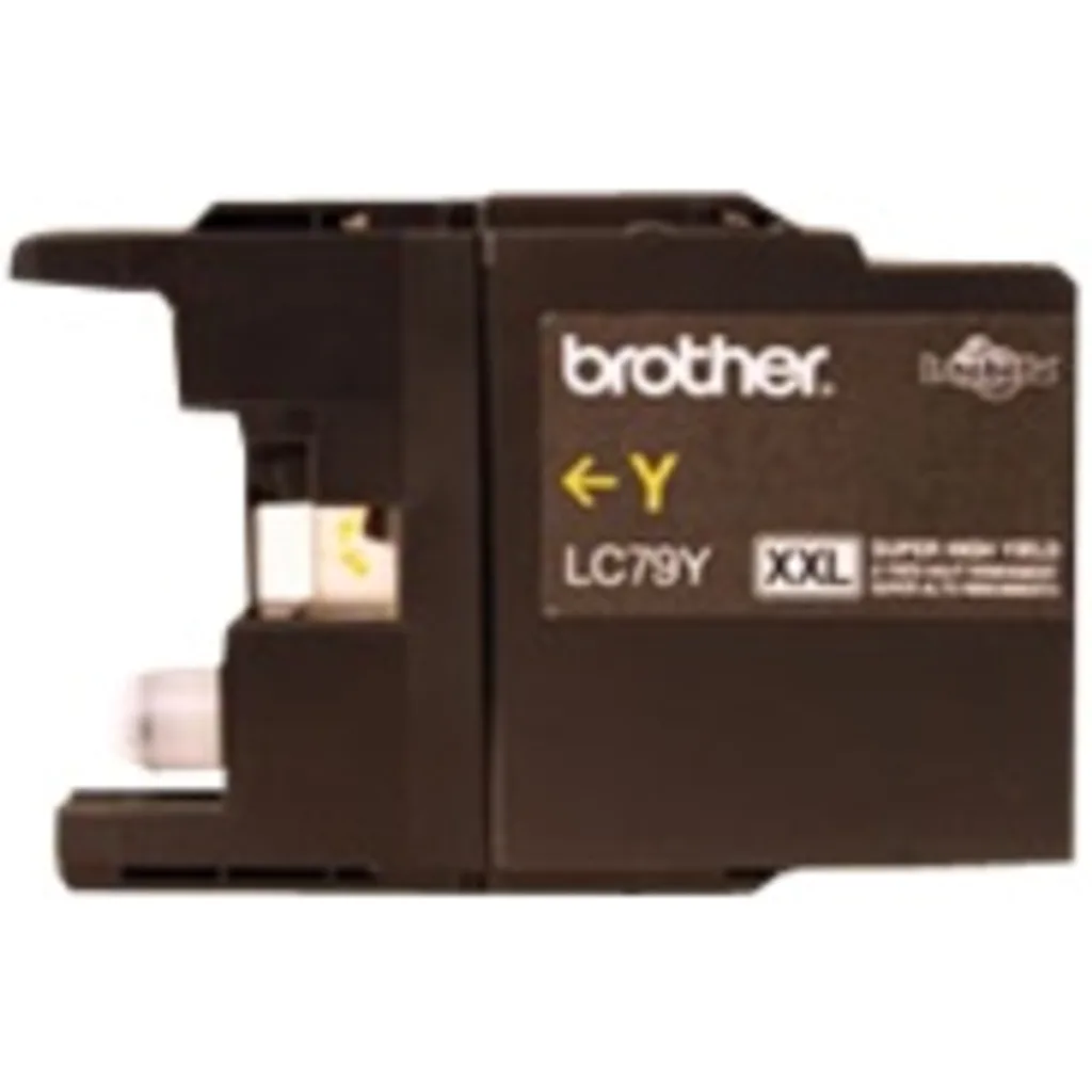 Cartridge Brother LC-79Y Yellow Compatible para MFC-J6710 J6910DW, 1.200 Páginas