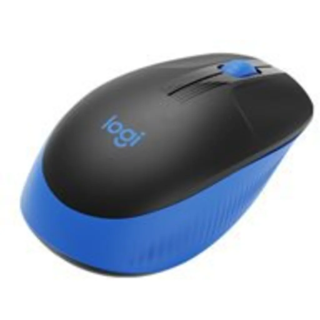 Imagen 1 de Mouse Inalámbrico Logitech M190 Óptico 1000dpi Ambidiestro 3 botones Azul