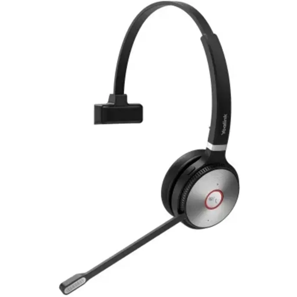 Cintillo Mono UC Yealink WH66 Auriculares Inalámbricos DECT