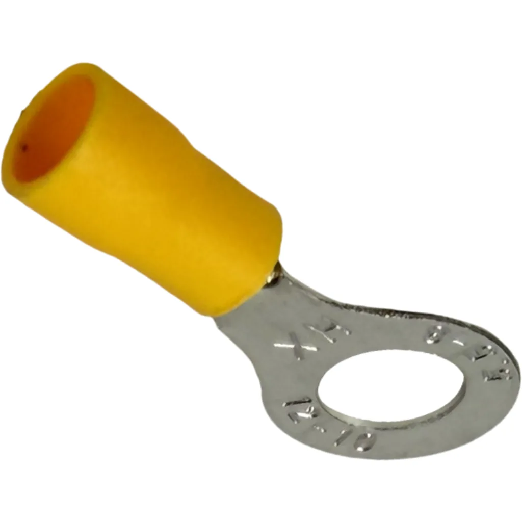 Imagen 3 de RV5.5-8 Ojo-8,4mm 4-6mm2-Cable 50-unids. Conector Amarillo Aislado PVC