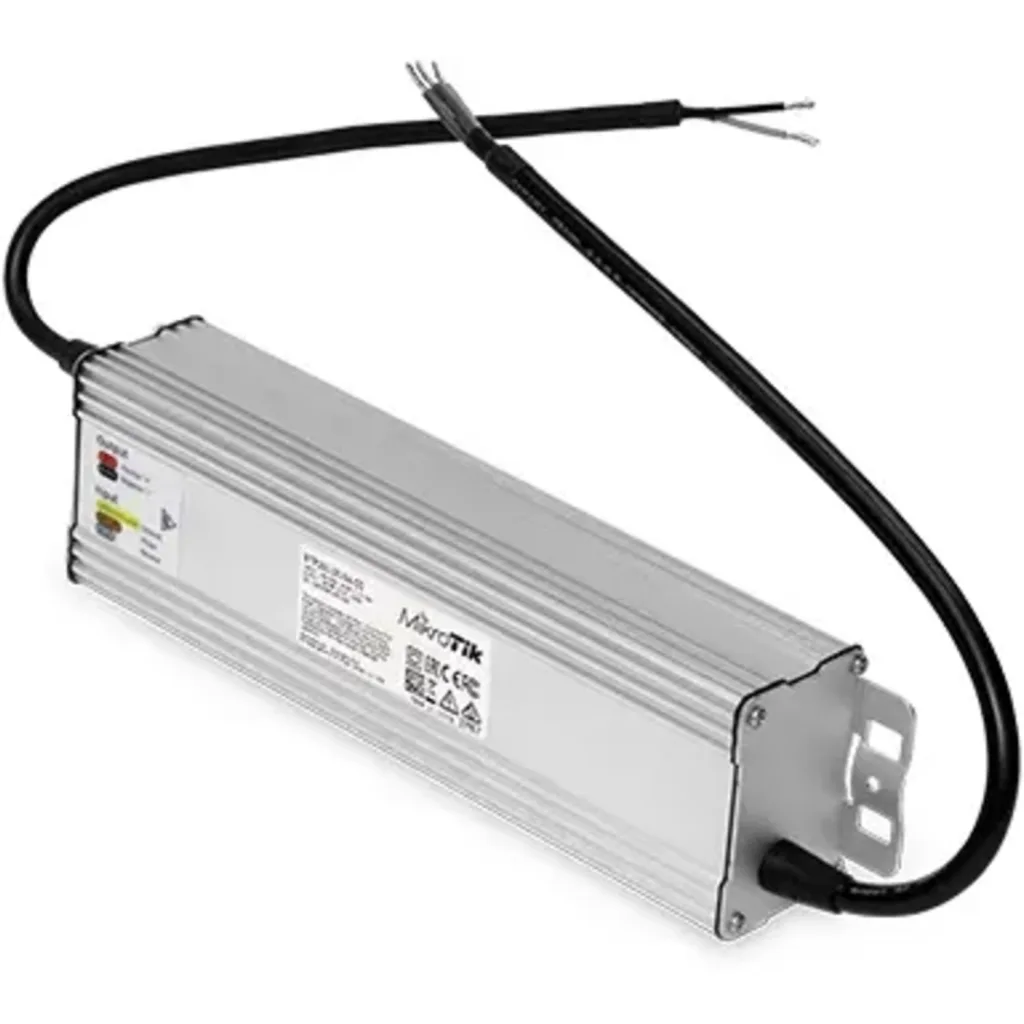 Imagen 1 de MIKROTIK fuente de alimentaciC/n exterior IP67 Mikrotik 26 V 250W