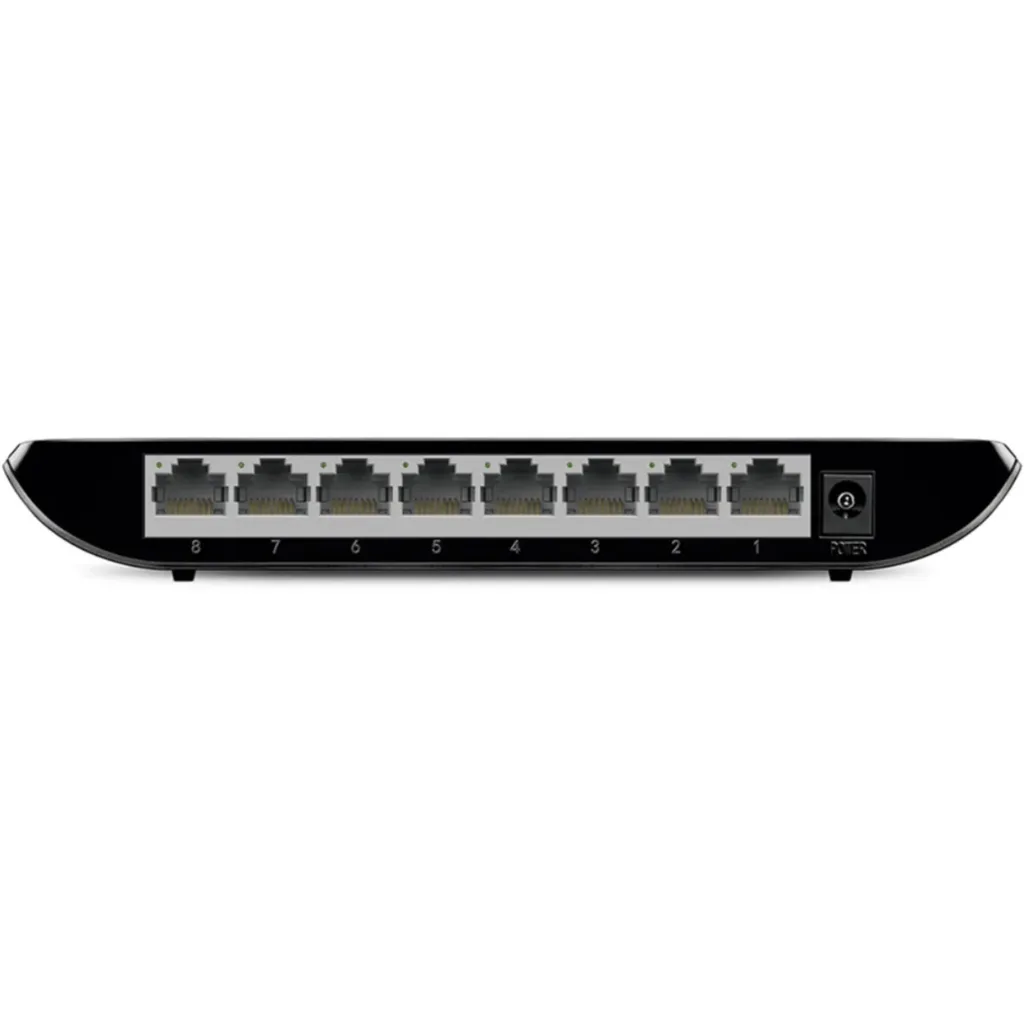 Imagen 3 de TP-Link Switch 8 puertos 10/100/1000 Mbps no administrable / mod. TL-SG1008D