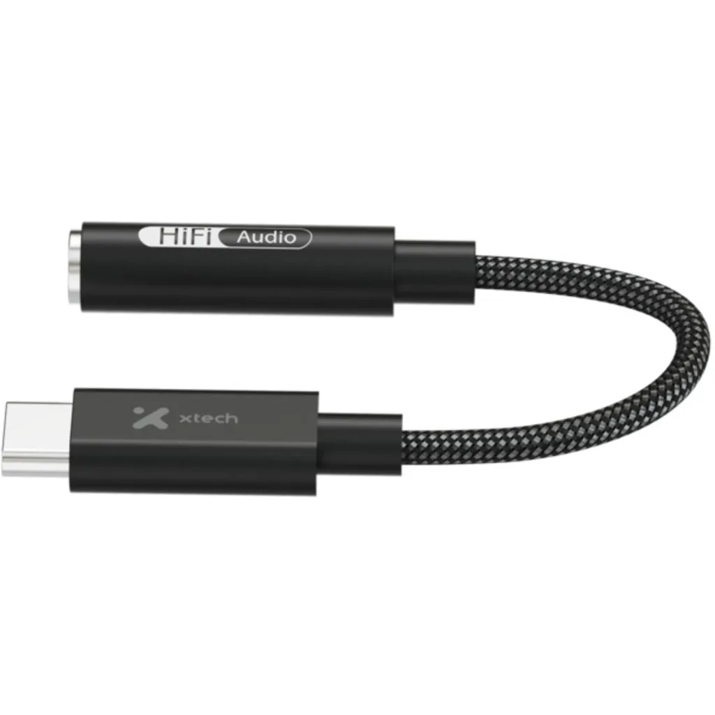 Imagen 5 de Cable Adaptador de Audio Xtech XTC-509, USB-C Macho a Jack 3.5mm Hembra