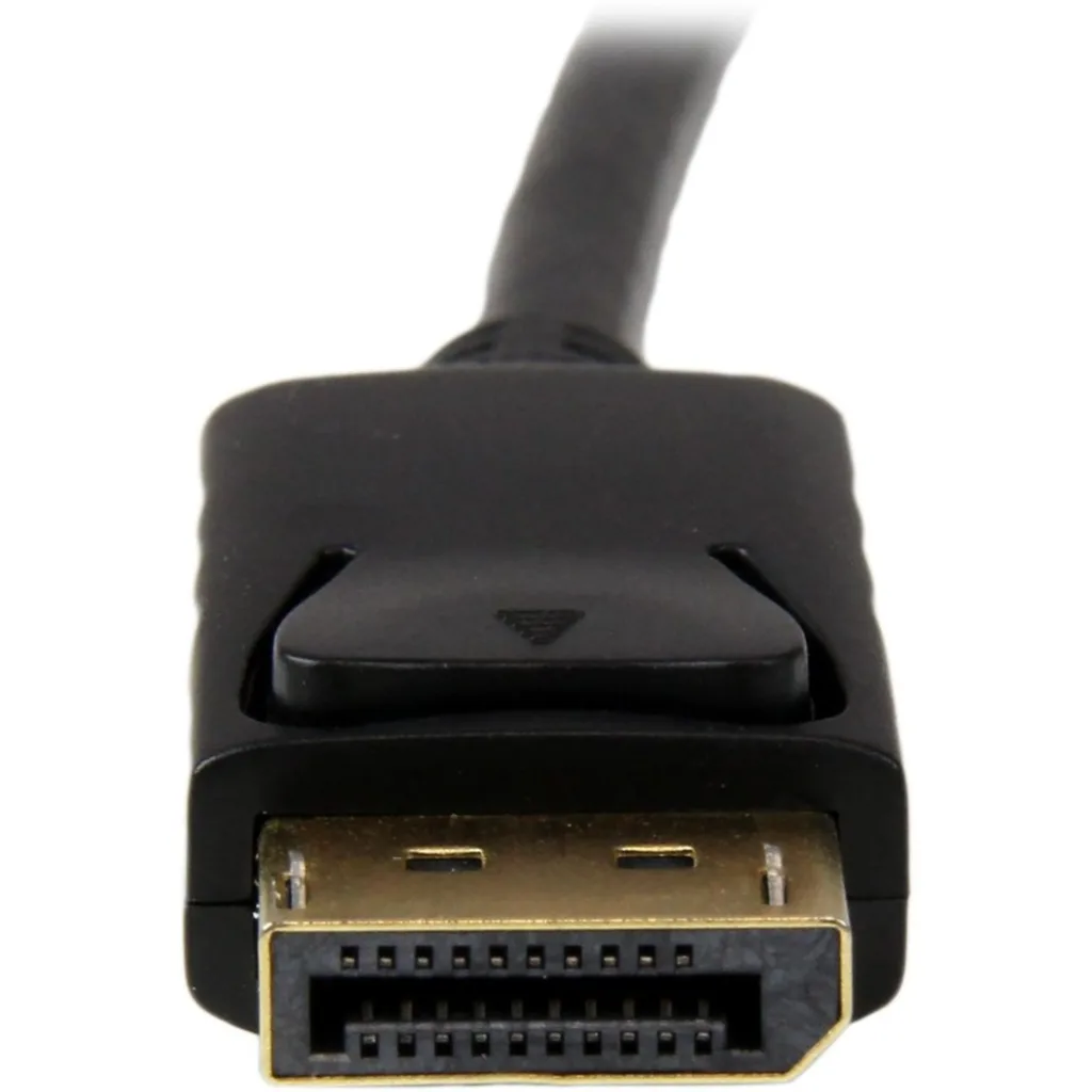 Imagen 3 de Cable Adaptador DisplayPort a VGA M/M 1920x1200 1080p 1.83 mts Activo Negro