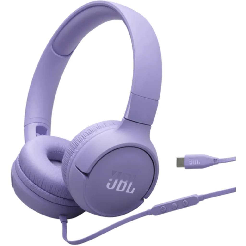 JBL TUNE - Headphones - 520 C Non-TWS Purple