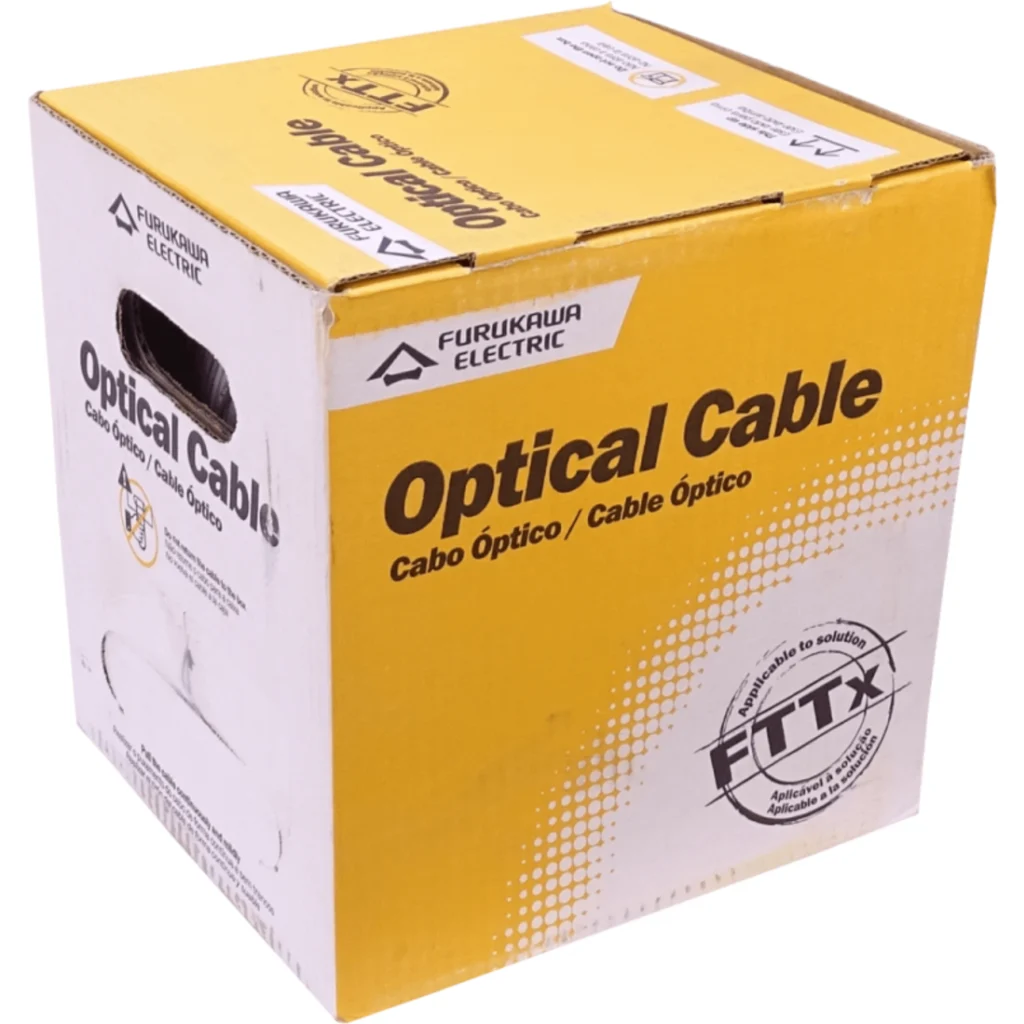 FURUKAWA 2-F-G657A2 Blanca 500m DropCable Int FTTH SM LSZH 19850082ZA