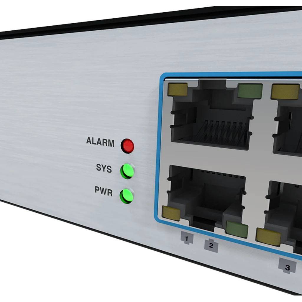 Imagen 2 de Nexxt Solutions Infrastructure - Switch PoE + - Gigabit Ethernet - 24 - 4 Gigabit SFP - Incluye accesorios rack