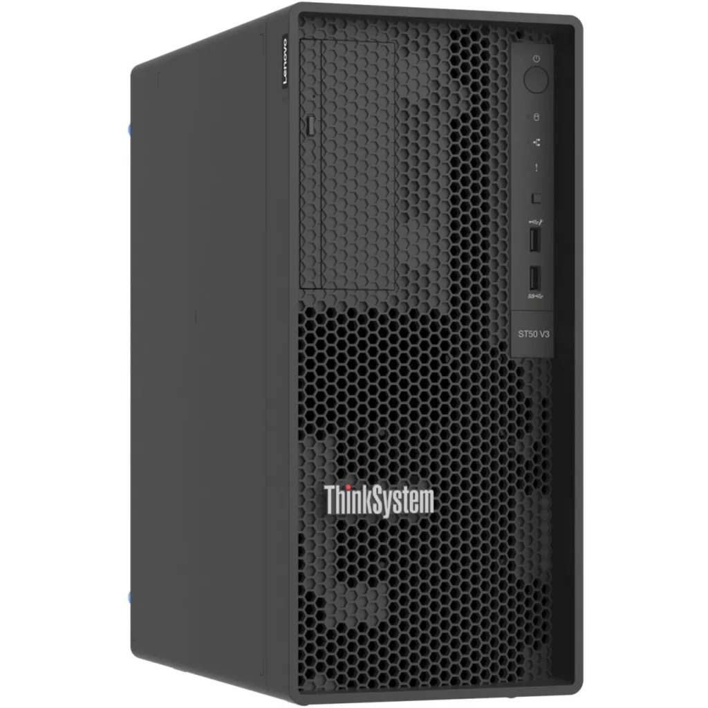 Servidor Lenovo ThinkSystem ST50 V3, 1*Intel Xeon 6325P RAM 16GB HDD 2TB