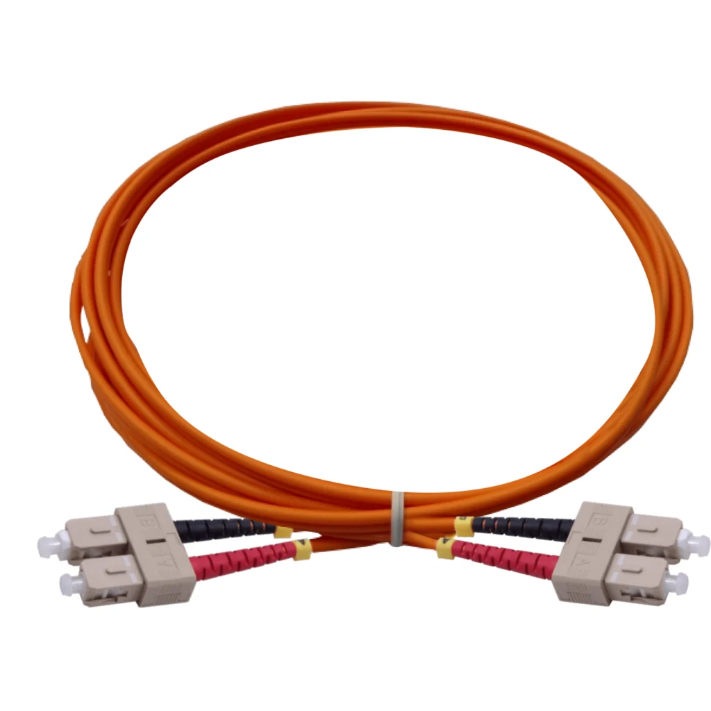 1MT SC-SC OM1 MULTIMODO MM DUPLEX JUMPER FIBRA 62.5/125UM 3MM LSZH