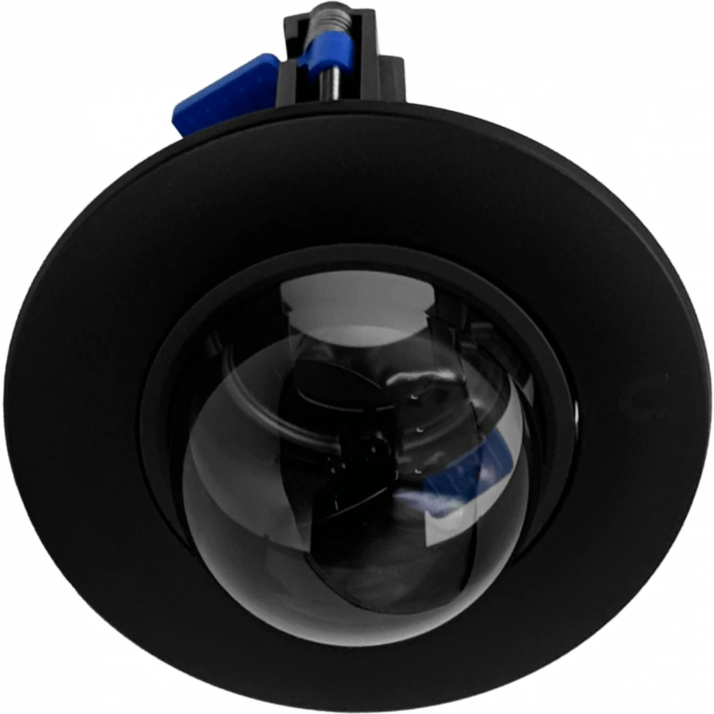Imagen 3 de UI Negro Soporte Cielo Empotrado Burbuja Ahumada p/UVC-G5-Dome-Ultra