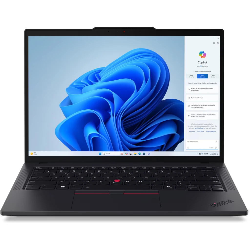 Imagen 11 de Notebook Lenovo ThinkPad T14 Gen5 Intel Core Ultra 5 135U 16GB 512GB 14" W11P (Reacondicionado)