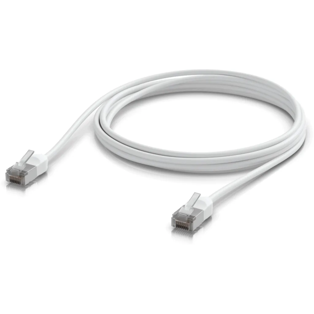 Imagen 3 de UBIQUITI 2mt Blanco Cat6A F/UTP Cable Exterior TPE 10GbE