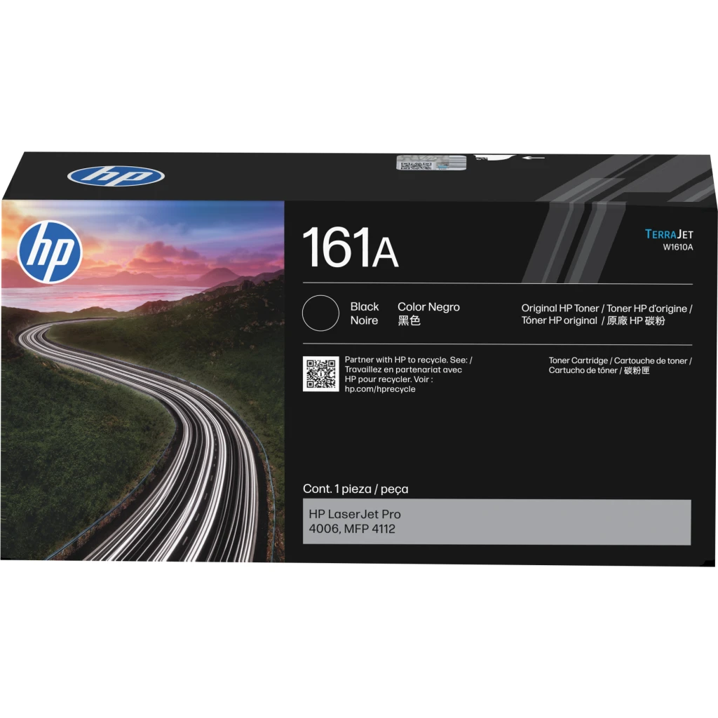HP 161A Blk LaserJet Toner Cartridge