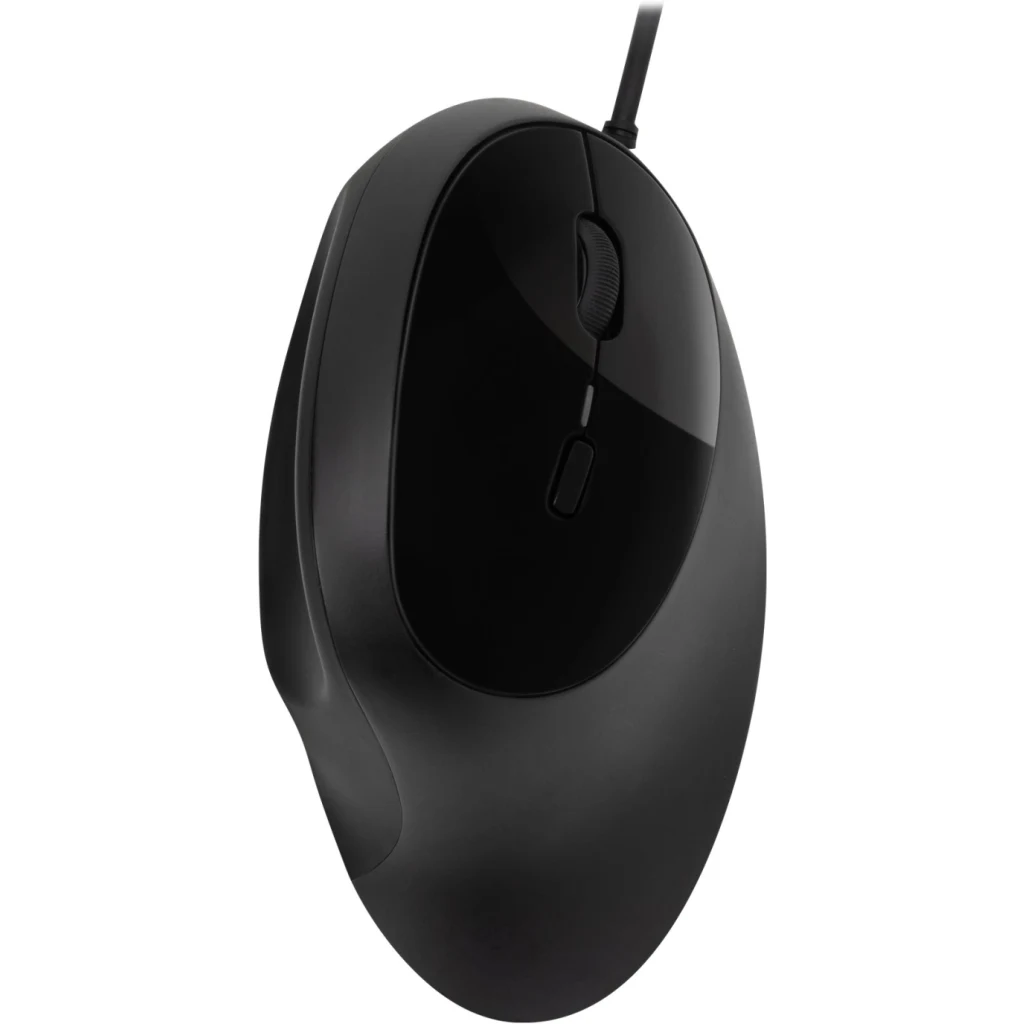 Imagen 2 de Mouse Ergonómico Inalámbrico Kensington Mouse Pro Fit Ergo 2.4Ghz óptico Negro