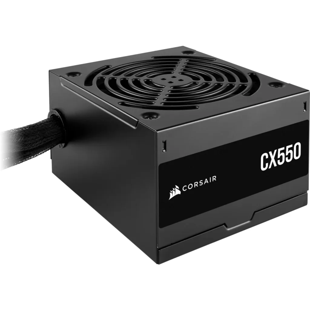 Imagen 0 de Fuente de Poder Corsair CX550, 550W Certf. 80 Plus No modular PFC Activo ATX