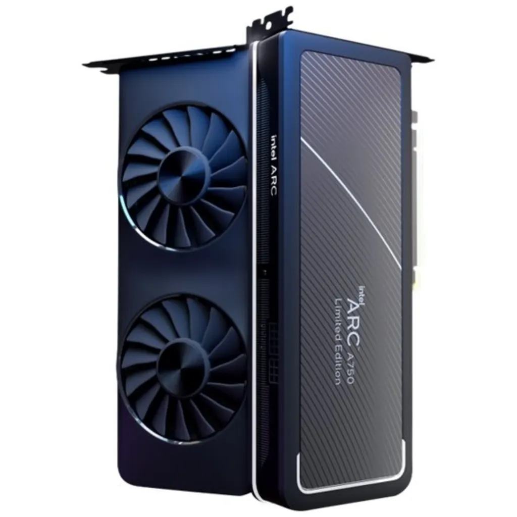 グラフィックボード・グラボ・ビデオカード Intel ARC A750 Limited Edition tecnomas.cl | [21P02J00BA] Intel Arc A750 Limited Edition 8GB PCI-E 40