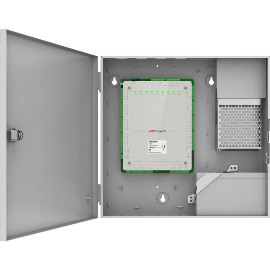 Imagen 1 de Controlador Hikvision para 2 puertas / Incluye Gabinete