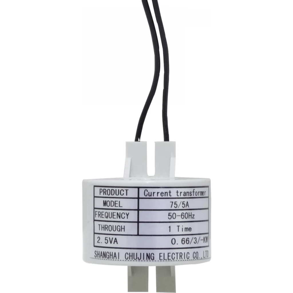 Imagen 1 de 75A/5A 1.0-Class 1,0 Diametros 23mm-interior 50mm-exterior Cable-1vez