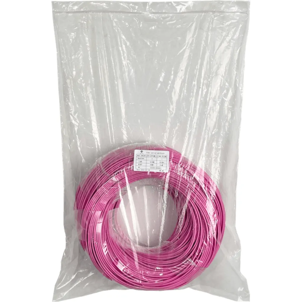 Imagen 1 de LSZH 200mt LC-SC OM4 MultiModo MM Duplex Jumper Fibra 50/125um 3mm