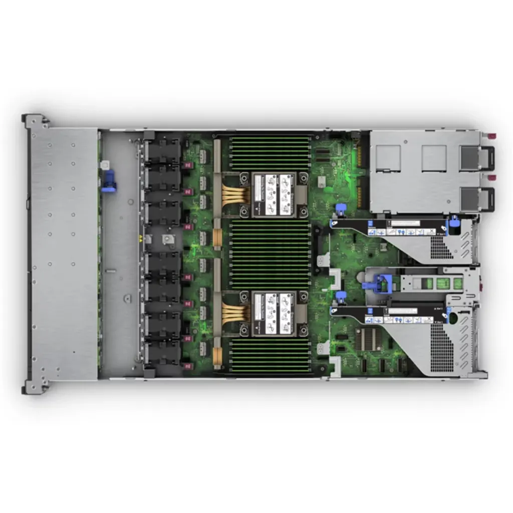 Imagen 2 de HPE ProLiant DL360 Gen11 1P 4510   2 x32Gb + 2 x960GB +MR408i-o + 4x1Gb +2x800