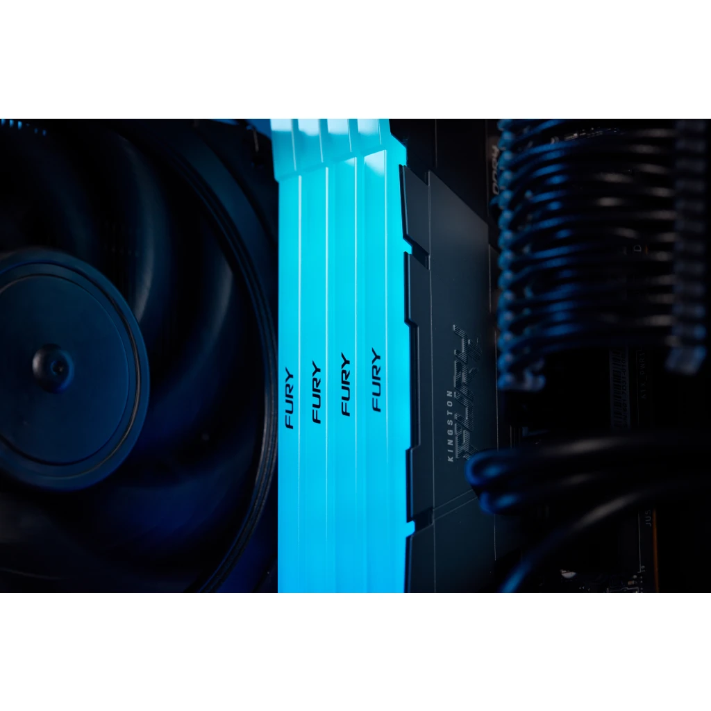 Imagen 9 de Memoria RAM 32GB DDR4 3600MHz DIMM CL16 Non-ECC 1.2V 288p - Kingston Fury