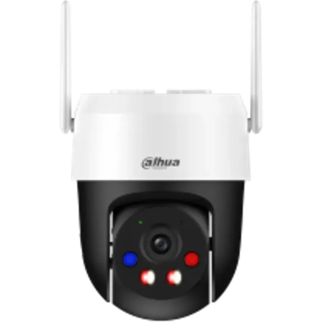 Imagen 1 de DH-IPC-P3ASP-PV-0400B-S2. Camara PT WIFI Dahua, 3 MP, Lente 4mm, Audio Bidirecci