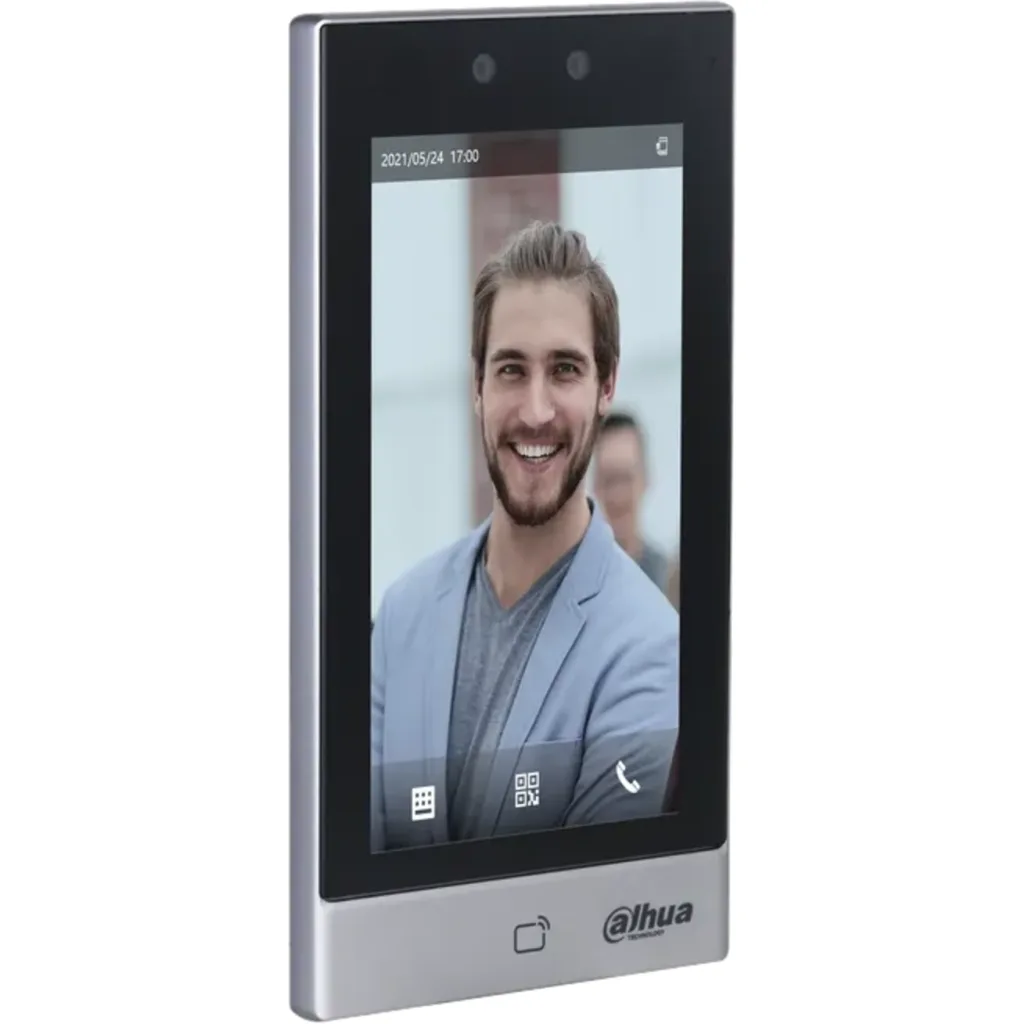 Imagen 2 de DHI-ASI7213S-W. Dahua Face Recognition,Card Swiping,Password Face Recognition Access Controller