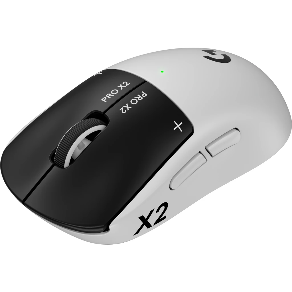 Imagen 11 de Mouse Gamer Inalámbrico Logitech PRO X2 SUPERSTRIKE Óptico 44000dpi Blanco/Negro