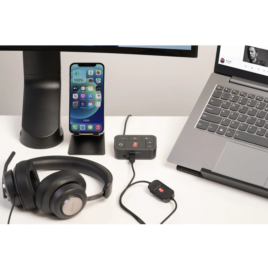 Imagen 15 de Base para Notebook Kesington EASY RISER K50422WW Smart Fit hasta 17" Color Negro
