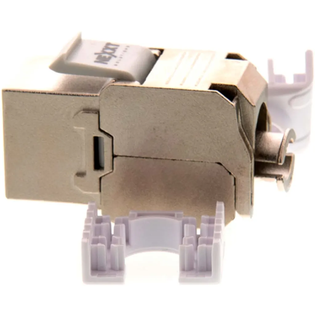 Imagen 1 de Conector de Red Nexxt Modulo hembra  S/FTP Cat6A