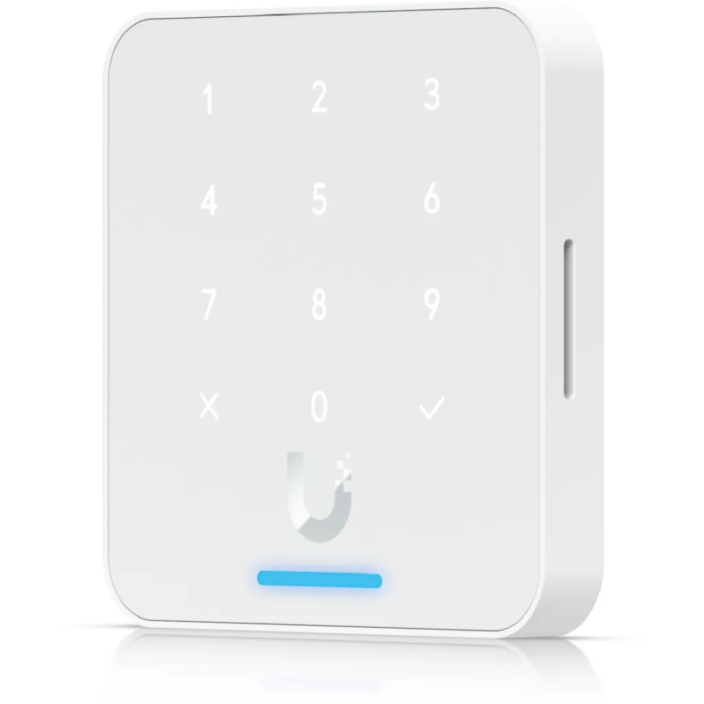 Imagen 2 de Ubiquiti Third-generation NFC card reader with a keypad and Apple Touch Pass sup