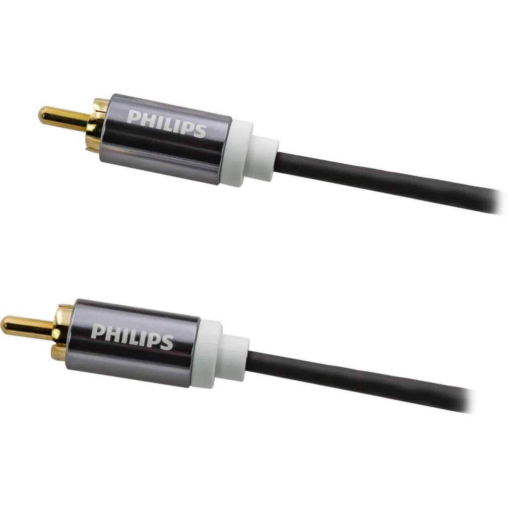 Imagen 1 de SWA4101/59 CABLE AUDIO RCA A RCA 1,2 MTS