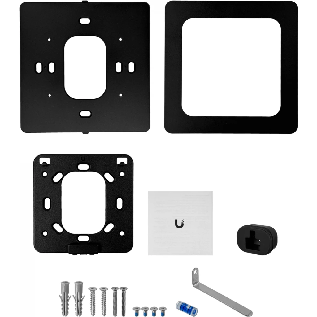 Imagen 5 de UI Negro Lector NFC-ID Teclado BT4.1 13,56MHz PoE 1-100 IP55 Access