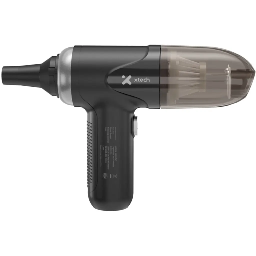 Imagen 2 de Xtech - 2-in-1 Handheld Vacuum - & Blower 50KRPM XTA-810
