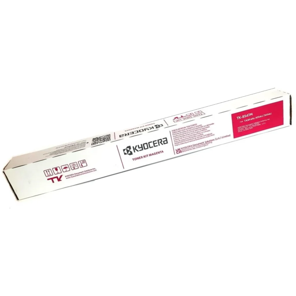 Imagen 1 de Toner Kyocera TK-8547M Magenta para TASKalfa 5054ci/4054ci, 20.000 Páginas
