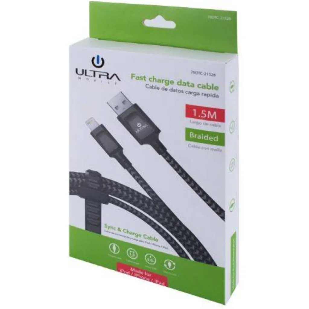Imagen 1 de CABLE LIGHTNING IPHONE 5/6/7/8