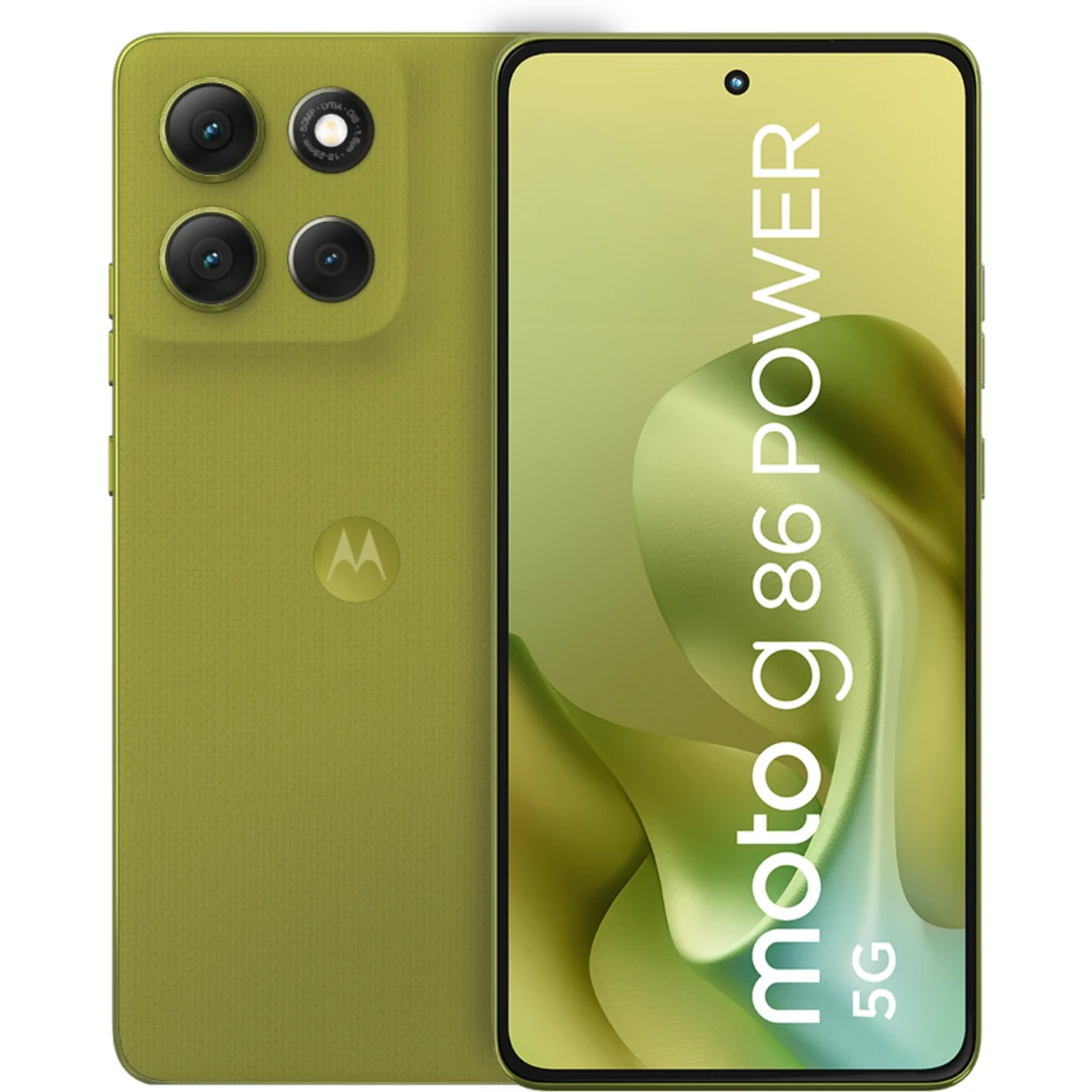 Celular Motorola Moto G86 256GB RAM 8GB 50MP 6.67' Verde