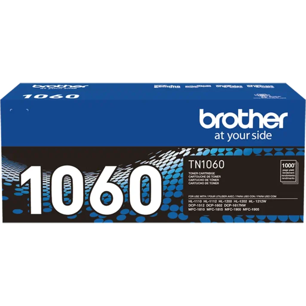 Imagen 1 de Toner Brother TN-1060 Negro para Impr Láser HL-1112/DCP-1512/1602, 1.000 Páginas