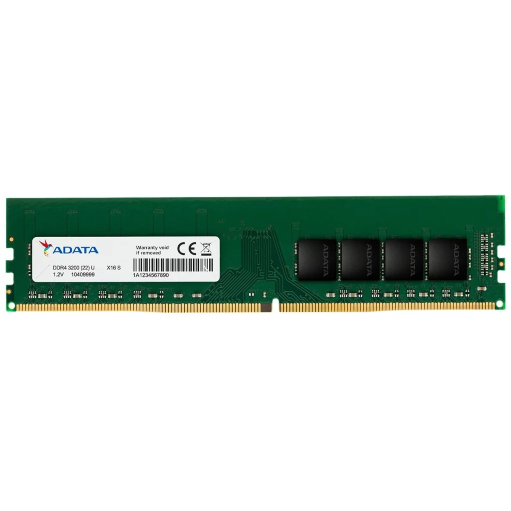 Imagen 1 de Memoria RAM 8GB DDR4 3200MHz DIMM CL22 Non-ECC 1.2V 288p - ADATA
