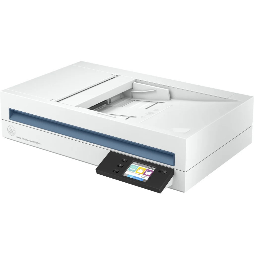 Imagen 2 de Escáner de Ecritorio HP ScanJet Enterprise Flow N6600 fnw1 600p ADF WiFi LAN USB