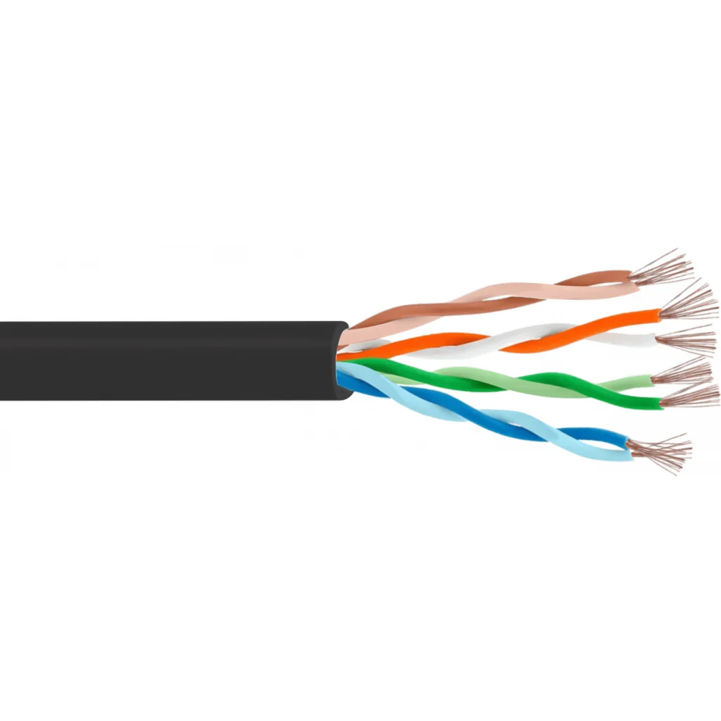 Imagen 3 de FURUKAWA 2mt Cat5e Negro U/UTP CM Cable Patch RJ45 Multilan 35103103