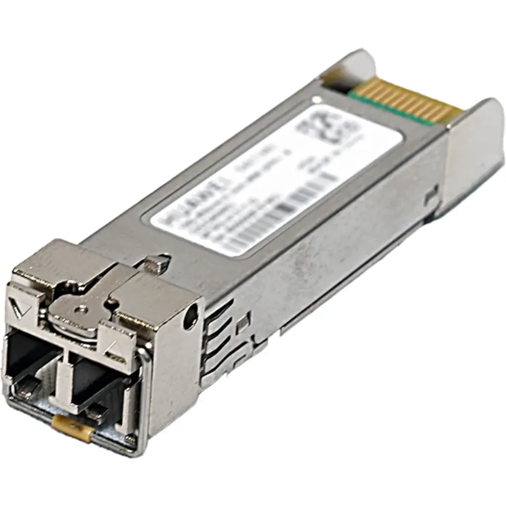 OSX010000. Transceptor optico Huawei, SFP+, 10G, modulo monomodo (1310 nm, 10 km