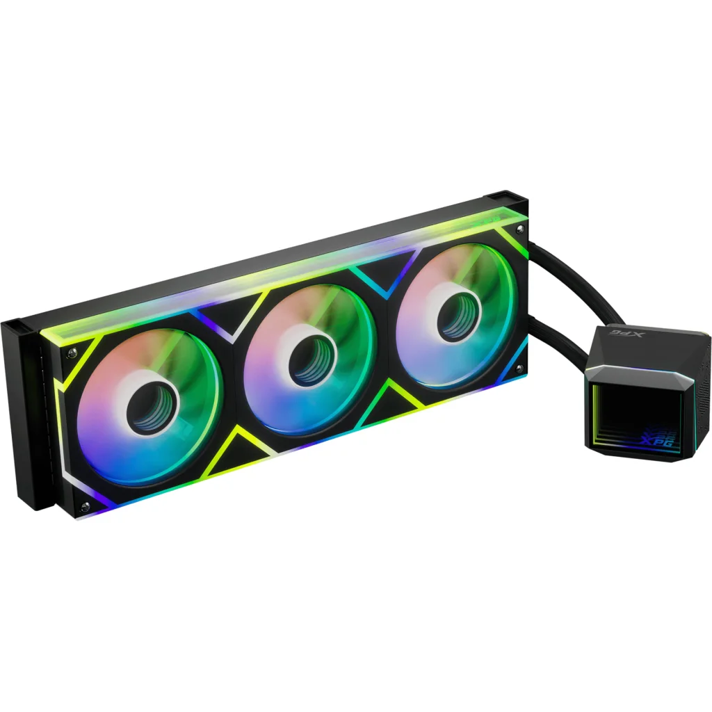 Imagen 1 de XPG Levante II 360 ARGB - Black [LEVANTEII360-BKCWW]