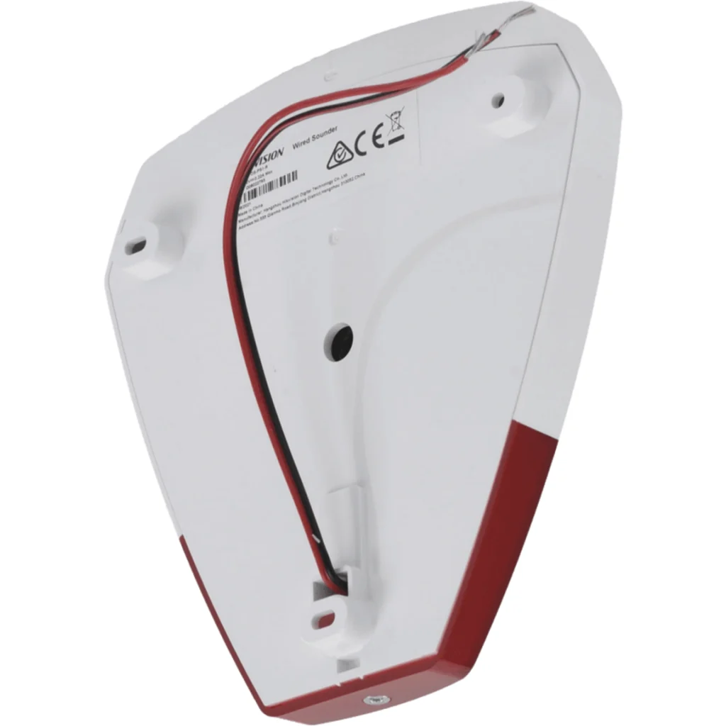 Imagen 2 de Sirena Cableada Hikvision para Axpro Hibrido