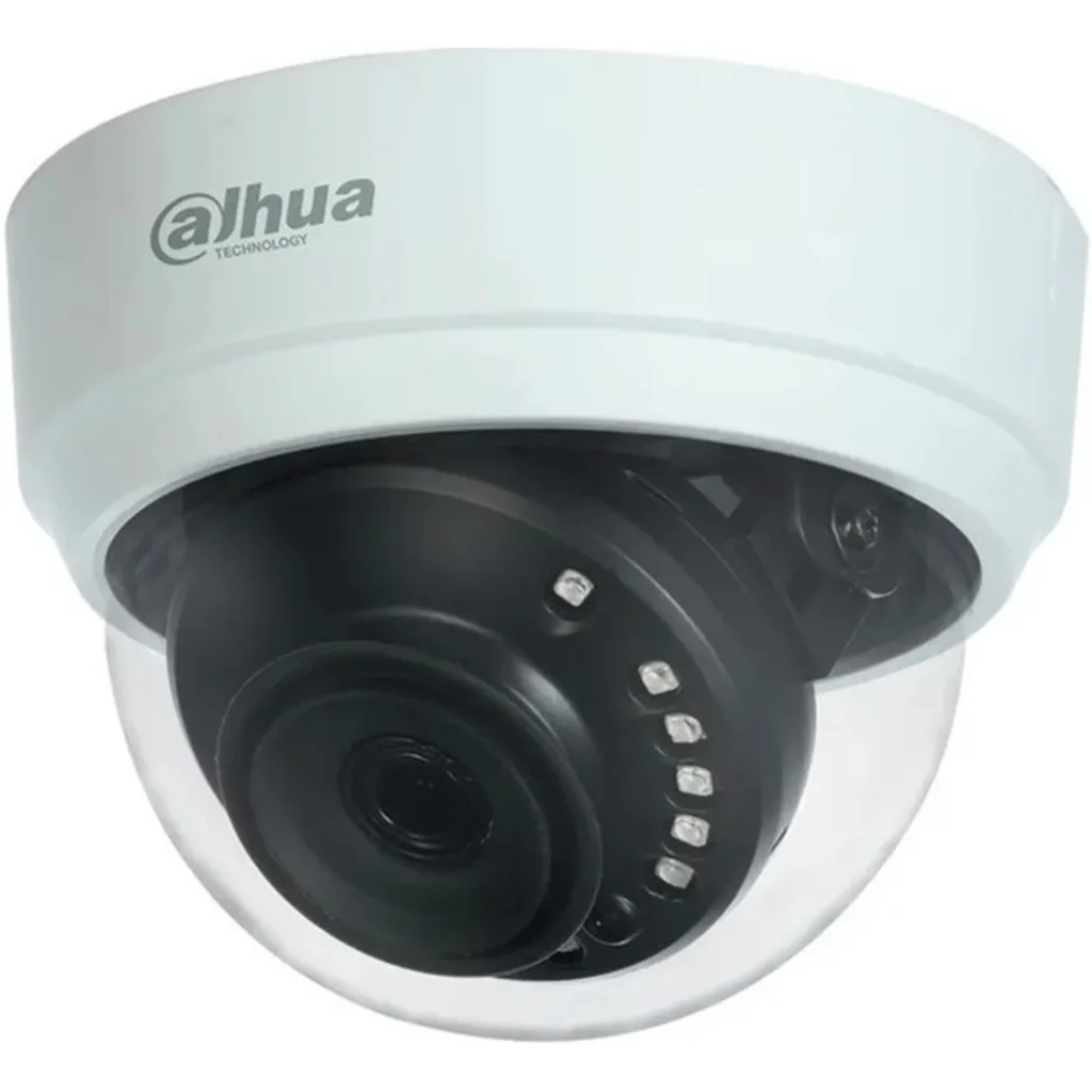 Cámara Seguridad Domo Dahua HDCVI Domo 2MP 1080P 2.8mm IR20 con mica