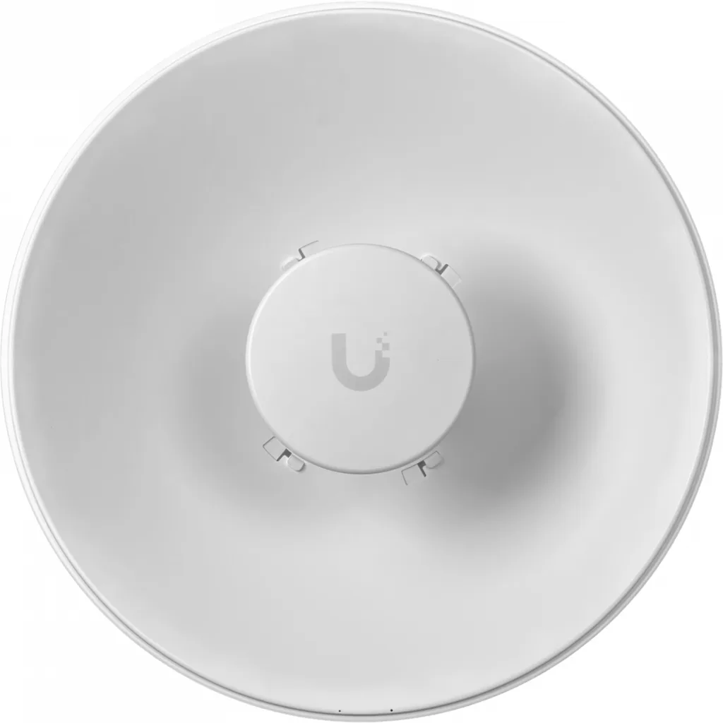 Imagen 1 de UBIQUITI 26dBi 42cm 5,15-6,87GHz 6x8o Antena 5GHz 6GHz IPX6