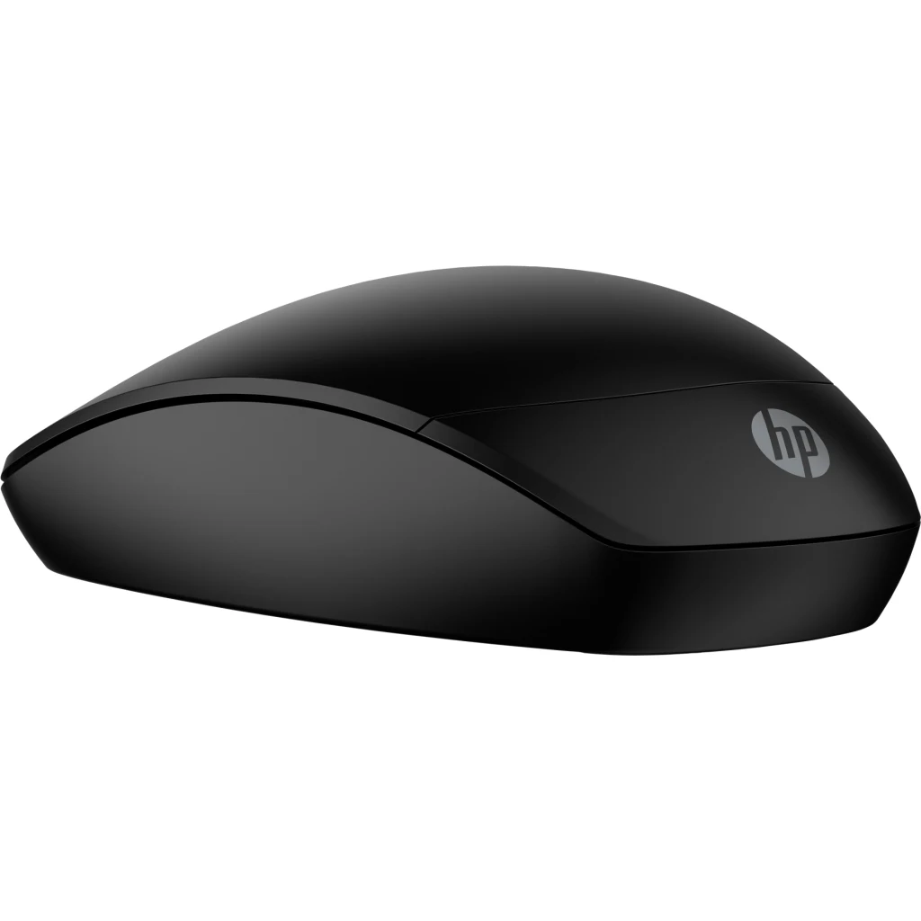 Imagen 1 de Mouse Inalámbrico HP 235, Slim Óptico 1600dpi 3 Botones USB Negro