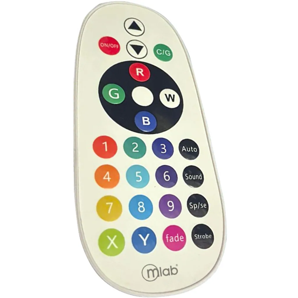 Imagen 2 de MLAB LUZ FIESTA BARRA 9 LED MIC MUSIC RGBW 4 EN 1